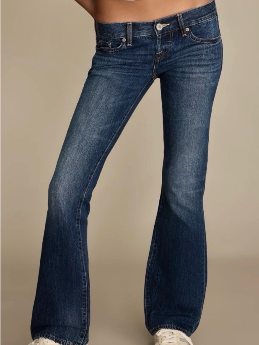 Ultra Low Rise Addison Flare - Color Hidden
